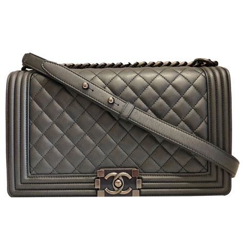 chanel boy flap bag with handle|Chanel boyfriend bag.